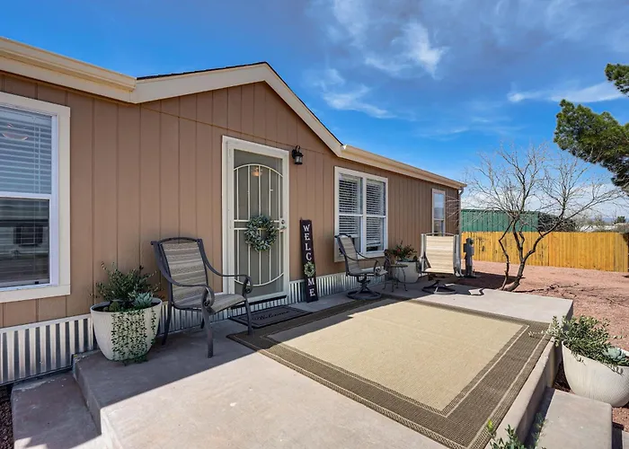 Holiday home 'uncle David's Rocky Road Retreat' In Tonto Basin! *