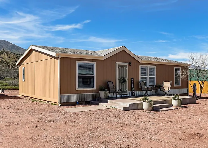 Holiday home 'uncle David's Rocky Road Retreat' In Tonto Basin!