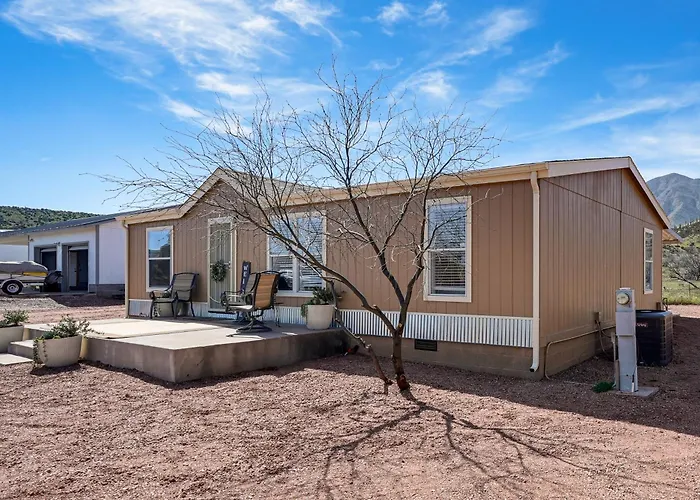 Holiday home 'uncle David's Rocky Road Retreat' In Tonto Basin!