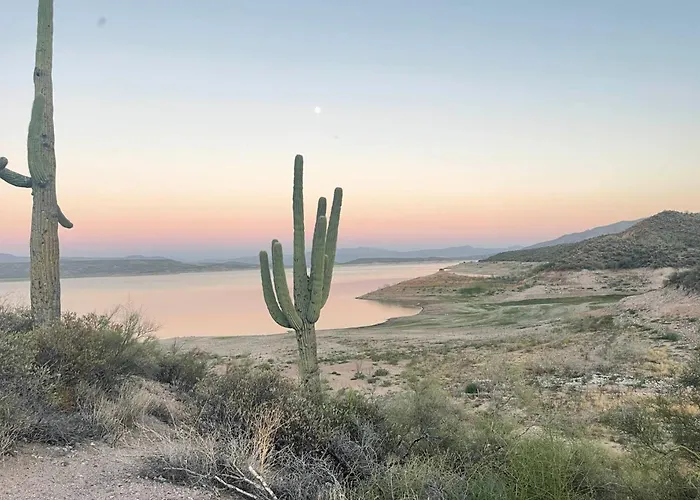 'uncle David's Rocky Road Retreat' In Tonto Basin! *