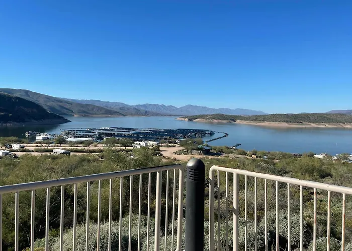 Holiday home 'uncle David's Rocky Road Retreat' In Tonto Basin! *